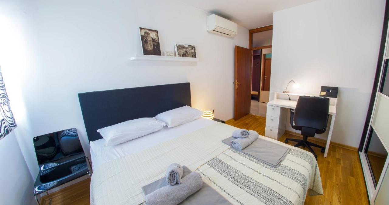 Apartment R Luxor With Parking Garage موستار المظهر الخارجي الصورة